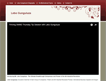 Tablet Screenshot of gunguluza.com